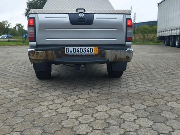 Авто Nissan Navara 2003 № 7954126