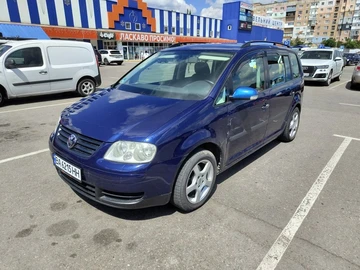 Авто Volkswagen Touran 2004 № 7954135