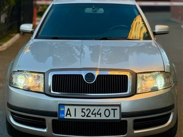 Авто Skoda Superb 2005 № 7954142