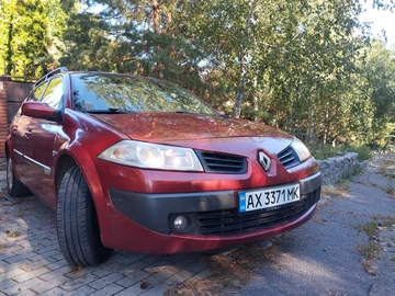 Авто Renault Megane 2006 № 7954144