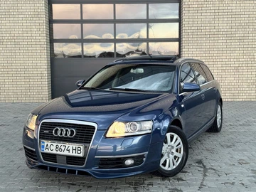 Авто Audi A6 2006 № 7954147