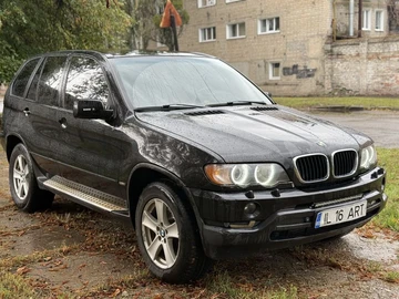Авто BMW X5 2002 № 7954153