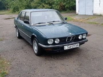 Авто BMW 5 Серия 1986 № 7954156