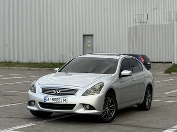 Авто Infiniti G25 2011 № 7954157