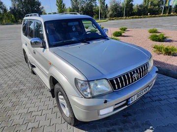 Авто Toyota Land Cruiser Prado 90 2000 № 7954158