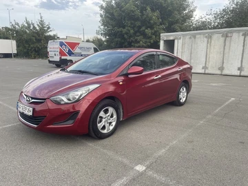 Авто Hyundai Elantra 2014 № 7954179