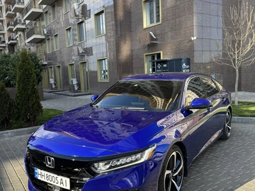 Авто Honda Accord 2017 № 7954214