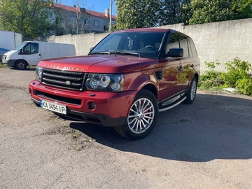 Авто Land Rover Range Rover Sport 2008 № 7954222