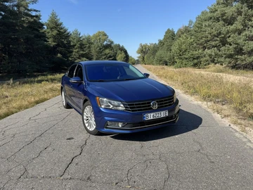 Авто Volkswagen Passat Sedan 2016 № 7954229