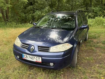 Авто Renault Megane 2005 № 7954230