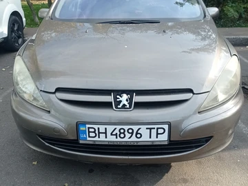 Авто Peugeot 307 2003 № 7954251
