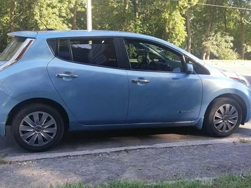 Авто Nissan Leaf 2014 № 7954254