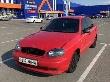 Авто Daewoo Lanos Sens  1998 № 7954257