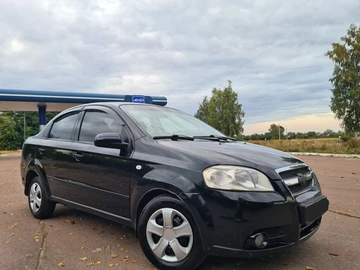Авто Chevrolet Aveo 2007 № 7954261