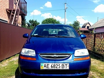 Авто Chevrolet Aveo 2005 № 7954290