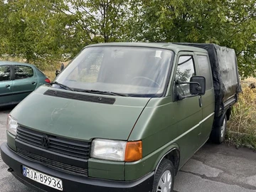 Авто Volkswagen Transporter 1998 № 7954296