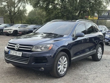 Авто Volkswagen Touareg 2011 № 7954299