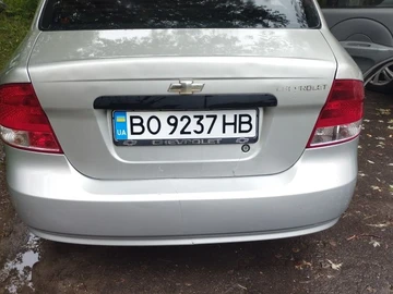 Авто Chevrolet Aveo 2005 № 7954315