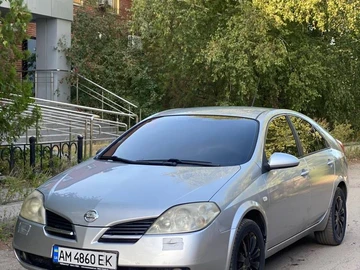 Авто Nissan Primera 2003 № 7954317