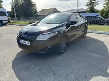 Авто Renault Megane 2010 № 7954319
