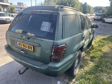 Авто Jeep Cherokee 2003 № 7954326