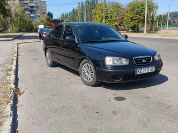 Авто Hyundai Elantra 2003 № 7954329