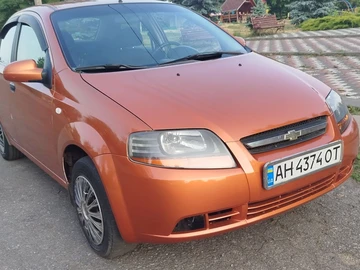 Авто Chevrolet Aveo 2005 № 7954335