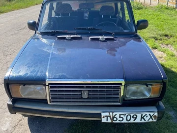 Авто ВАЗ 2107 1983 № 7954350