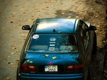 Авто Honda Civic 1995 № 7954351