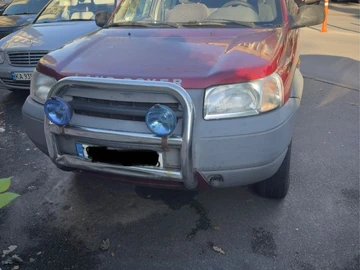Авто Land Rover Freelander 2002 № 7954493