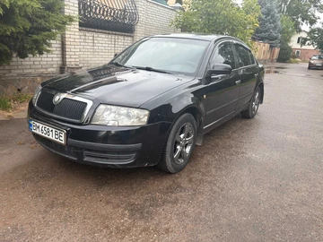 Авто Skoda Superb 2005 № 7954494