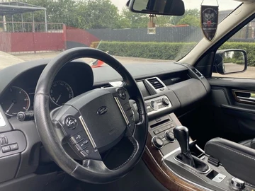 Авто Land Rover Range Rover Sport 2011 № 7954500