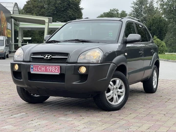 Авто Hyundai Tucson 2007 № 7954530