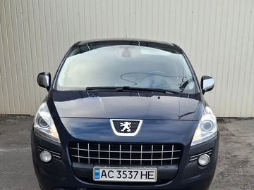 Авто Peugeot 3008 2009 № 7954583