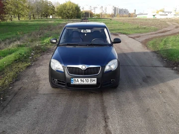 Авто Skoda Fabia 2007 № 7954669