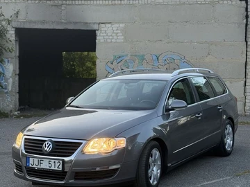 Авто Volkswagen Passat Hatchback 2005 № 7954678