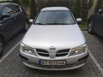 Авто Nissan Almera 2001 № 7954688