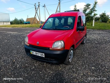 Авто Renault Kangoo Passenger 1999 № 7954706