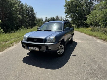 Авто Hyundai Santa Fe 2004 № 7954716