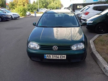 Авто Volkswagen Golf 2002 № 7954736