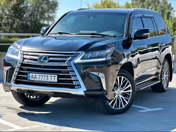 Авто Lexus Lx Серія 2017 № 7954738