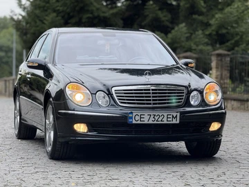 Авто Mercedes E Серия 2004 № 7954741