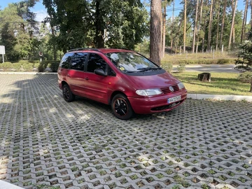 Авто Volkswagen Sharan 1996 № 7954744