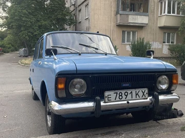 Авто Иж 2125 1985 № 7954756