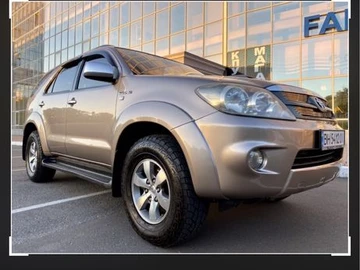 Авто Toyota Fortuner 2007 № 7954768