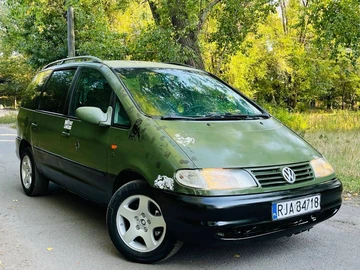 Авто Volkswagen Sharan 2000 № 7954770