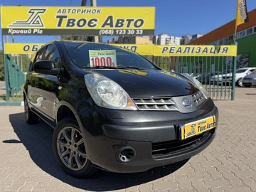 Авто Nissan Note 2006 № 7954875