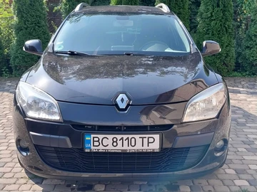 Авто Renault Megane 2010 № 7954893