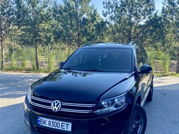 Авто Volkswagen Tiguan 2015 № 7954895
