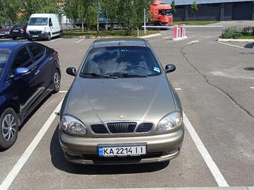 Авто Daewoo Lanos Sens  2003 № 7954907